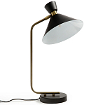 Настольная лампа с поворотным плафоном Davy Lamp варинант исполнения - 2 | Loft Concept в Казани