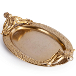 Поднос Mirror Surface Gold варинант исполнения - 3 | Loft Concept в Казани