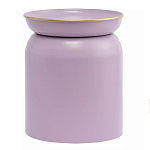 Журнальный столик круглый сиреневого цвета Noticeable Element варинант исполнения - 1 | Loft Concept в Казани