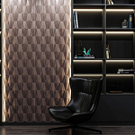 Гипсовая 3D панель с принтографией PM-36 варинант исполнения - 5 | Loft Concept в Казани