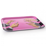 Поднос Seletti Lipsticks Pink варинант исполнения - 1 | Loft Concept в Казани