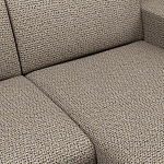 Мебельная ткань Шенилл коричневый цвет 142 см T4-54 варинант исполнения - 7 | Loft Concept в Казани