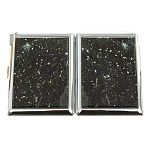 Портсигар с газовой зажигалкой из натурального камня Мусковит Stone Cigarettes Cases варинант исполнения - 9 | Loft Concept в Казани