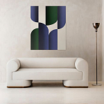 Премиальный диван Liverpool варинант исполнения - 2 | Loft Concept в Казани