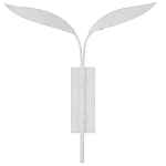 Бра белое с 2-мя плафонами в виде лепестков Delicate Flower варинант исполнения - 2 | Loft Concept в Казани