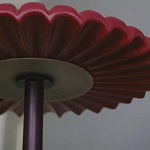 Керамический торшер Ruby Bonnet варинант исполнения - 4 | Loft Concept в Казани