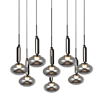 Подвесной светильник Black NAOMI варинант исполнения - 1 | Loft Concept в Казани