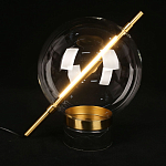 Лампа настольная прозрачная Noel варинант исполнения - 1 | Loft Concept в Казани