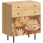 Комод с принтом на ящиках Elise Chest of Drawers варинант исполнения - 17 | Loft Concept в Казани