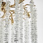 Люстра с декором в виде ветвей с хрустальными подвесками Fairytree Gold Crystal Chandelier 6 варинант исполнения - 3 | Loft Concept в Казани