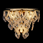 Бра с подвесными прозрачными элементами Attractiveness варинант исполнения - 1 | Loft Concept в Казани