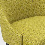 Мебельная ткань Шенилл горчичный цвет 142 см T4-62 варинант исполнения - 9 | Loft Concept в Казани