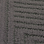 Ковер из полиэстера Black and white continent варинант исполнения - 4 | Loft Concept в Казани