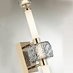 Светодиодное бра Rovelly Gold 67 см варинант исполнения - 3 | Loft Concept в Казани