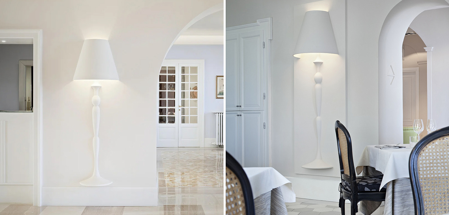Настенный Светильник Flos Abajourd Hui Large Lampada da parete Настенный Светильник Flos Abajourd Hui Large Lampada da parete - Loft-Concept в Казани