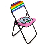 Складной стул Seletti Peace варинант исполнения - 2 | Loft Concept в Казани