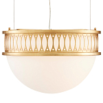 Подвесной светильник с фактурным золотым каркасом Exceptional Classic Design варинант исполнения - 1 | Loft Concept в Казани