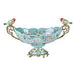 Чаша фарфоровая с птичками Bird of Paradise Bowl варинант исполнения - 1 | Loft Concept в Казани