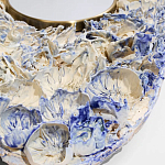 Зеркало «НЕ_Гжель» варинант исполнения - 3 | Loft Concept в Казани