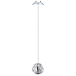 Подвесной светильник с круглым прозрачным плафоном Bubbles Bocci варинант исполнения - 2 | Loft Concept в Казани