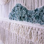 Панно-макраме «JUPITER» варинант исполнения - 3 | Loft Concept в Казани