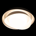 Потолочный светильник круглый черного цвета из металла Vita Cuna варинант исполнения - 3 | Loft Concept в Казани