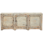 Комод в винтажном стиле с 3-мя дверцами Cardenas Chest of Drawers Vintage Beige варинант исполнения - 1 | Loft Concept в Казани
