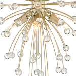 Люстра с декором из круглых хрустальных шаров Crystal Sparks варинант исполнения - 1 | Loft Concept в Казани