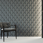 Гипсовая 3D Панель DRAGON SCALE - C варинант исполнения - 2 | Loft Concept в Казани