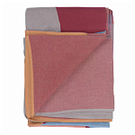 Плед из хлопка с абстрактным принтом Elysian Flow Ember варинант исполнения - 2 | Loft Concept в Казани