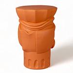 Приставной столик Seletti Testa di Moro Man варинант исполнения - 4 | Loft Concept в Казани