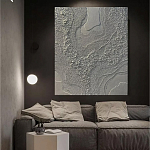 Панно «Горы и Море» варинант исполнения - 4 | Loft Concept в Казани