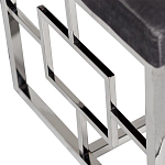 Банкетка Neoclassic Ornament Silver варинант исполнения - 4 | Loft Concept в Казани