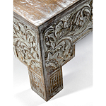 Кофейный стол Carved Сoffee table ручная резьба по дереву варинант исполнения - 3 | Loft Concept в Казани