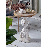 Приставной столик с резным античным узором Antique Engraving варинант исполнения - 8 | Loft Concept в Казани