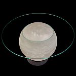 Торшер - журнальный стол Cryptocrystalline Stone варинант исполнения - 6 | Loft Concept в Казани