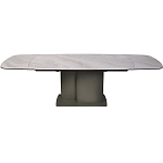 Стол обеденный раскладной керамический Dining Table Folding Ceramic варинант исполнения - 4 | Loft Concept в Казани