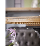 Столик кофейный с резным античным узором Antique Engraving варинант исполнения - 5 | Loft Concept в Казани