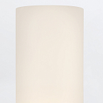 Бра для ванных комнат вертикальное с двумя матовыми белыми стеклянными плафонами Hinkley варинант исполнения - 4 | Loft Concept в Казани