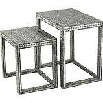 Столик дизайнерский Two варинант исполнения - 1 | Loft Concept в Казани