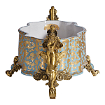 Чаша с орнаментом на бронзовых ножках в виде львов Eden Garden варинант исполнения - 4 | Loft Concept в Казани