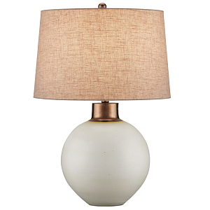 Настольная лампа с корпусом в форме шара Luminosity