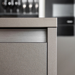 Кухонный гарнитур из массива дерева и металла HI-LINE 6 Dada Engenereed Kitchen варинант исполнения - 6 | Loft Concept в Казани