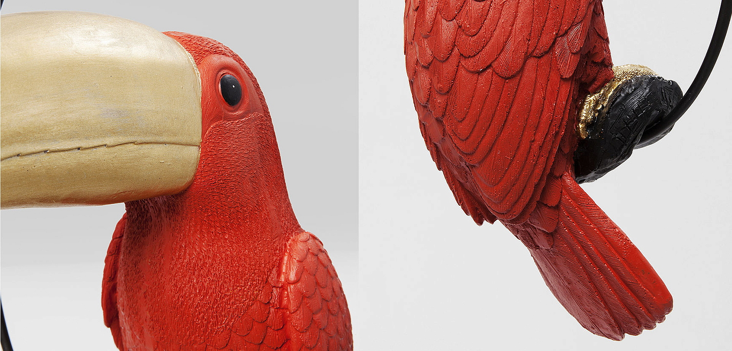 Статуэтка Red Tukan - Loft-Concept в Казани