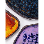 Сет из 3-х тарелок «LABRADORITE» варинант исполнения - 3 | Loft Concept в Казани