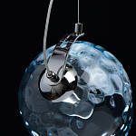 Подвесной светильник со стеклянном плафоном в форме бокала Kaleido варинант исполнения - 19 | Loft Concept в Казани