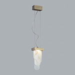 Подвесной светильник с белыми вертикальными элементами Alabaster Totem варинант исполнения - 8 | Loft Concept в Казани