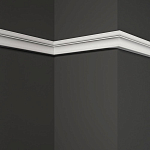 Гладкий молдинг MT-28 варинант исполнения - 1 | Loft Concept в Казани