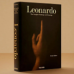 Большой подпрочный альбом Леонардо да Винчи Leonardo. The Complete Paintings and Drawings XXL варинант исполнения - 2 | Loft Concept в Казани