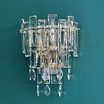 Бра с хрустальными подвесками Gorgeous Crystal Light варинант исполнения - 1 | Loft Concept в Казани